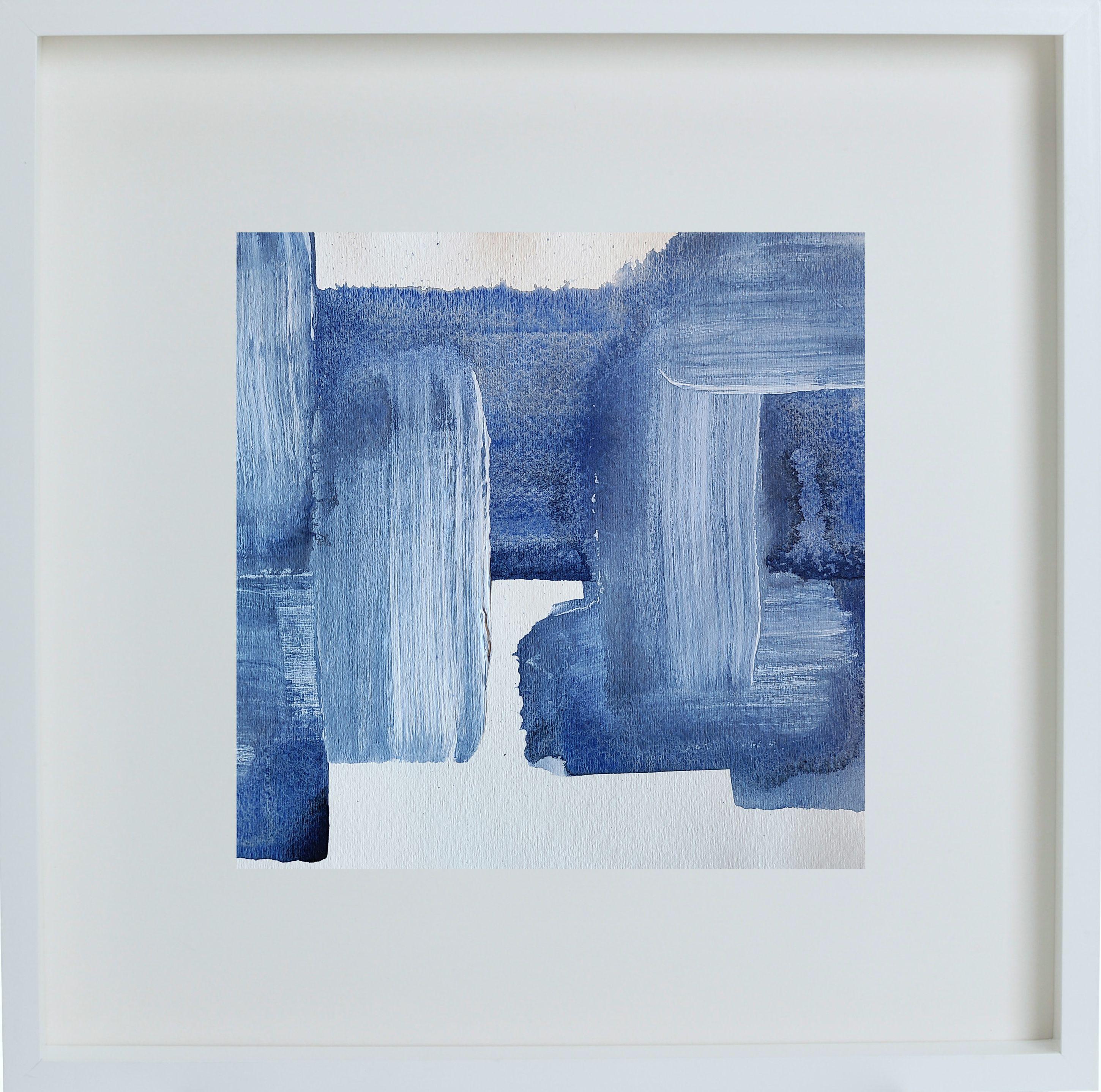GEO, Pintura, Acrílico sobre papel - Painting de Karen Moehr
