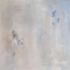 Neutral Glow, Painting, Acrylic on Canvas