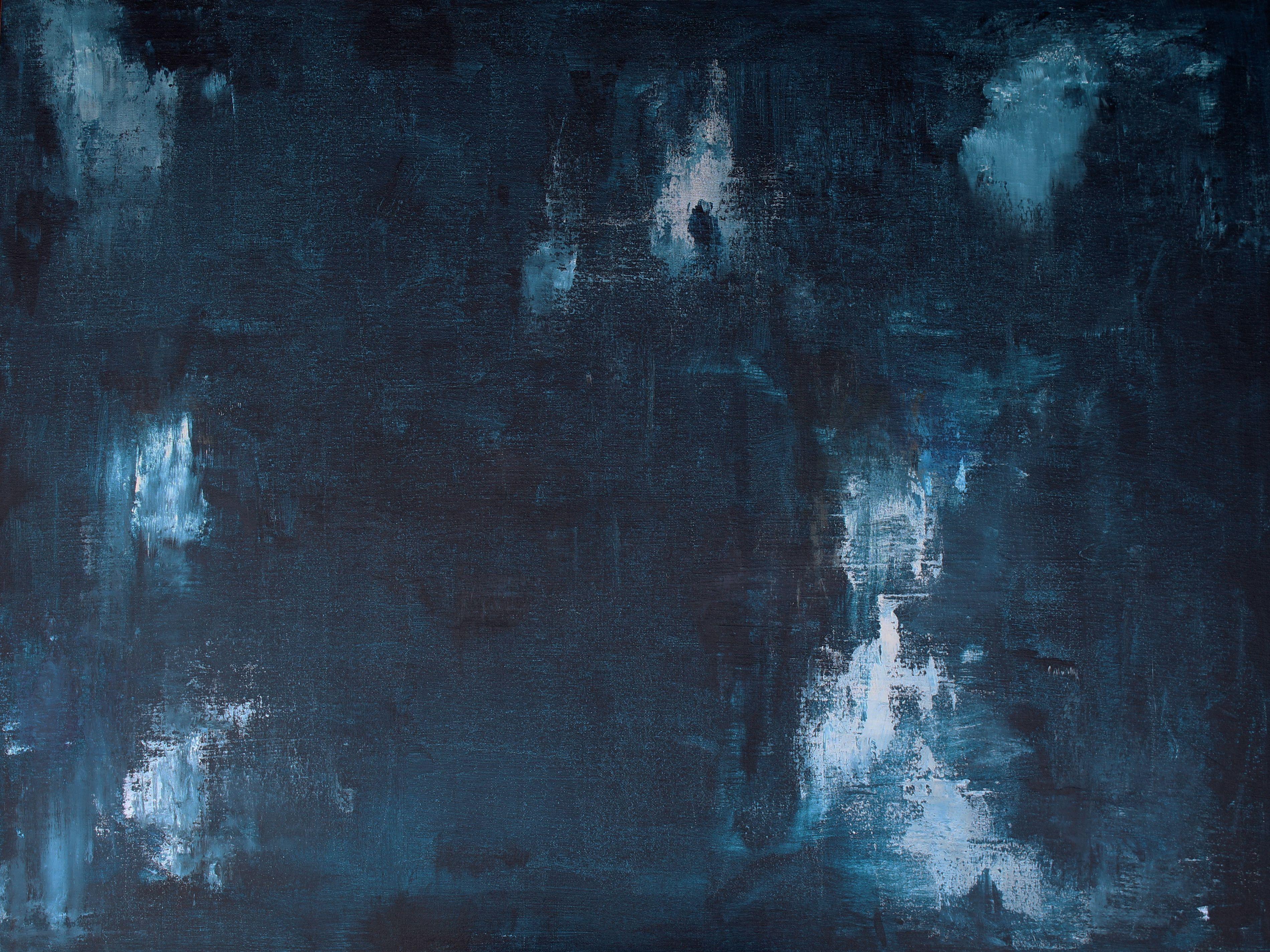 Karen Moehr Abstract Painting - Rhapsody, Painting, Acrylic on Canvas