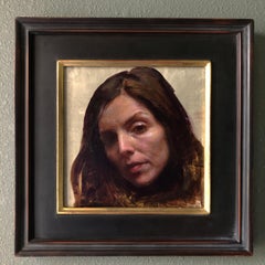 "Locked, " Oil Painting