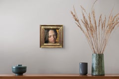 "This One is Warmth" (2025) Abstracted Realist Female Portrait