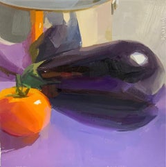 orange et violet
