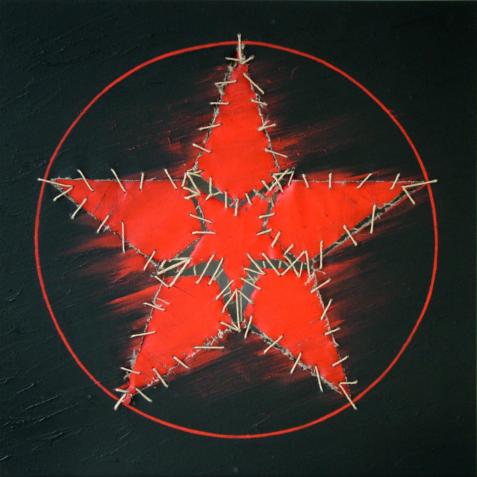 PENTAKEL II, Óleo sobre lienzo