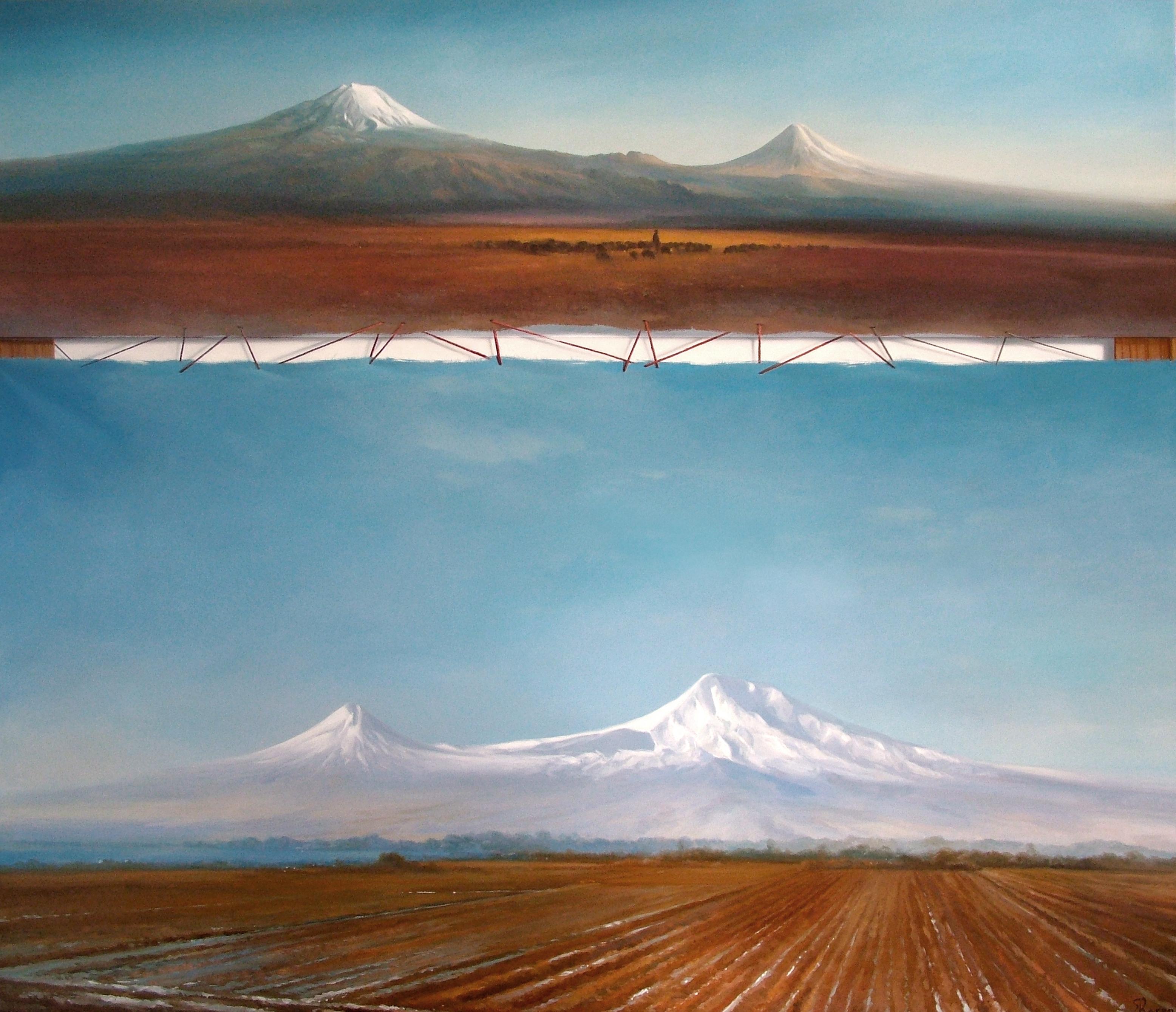 ARART, Óleo sobre lienzo