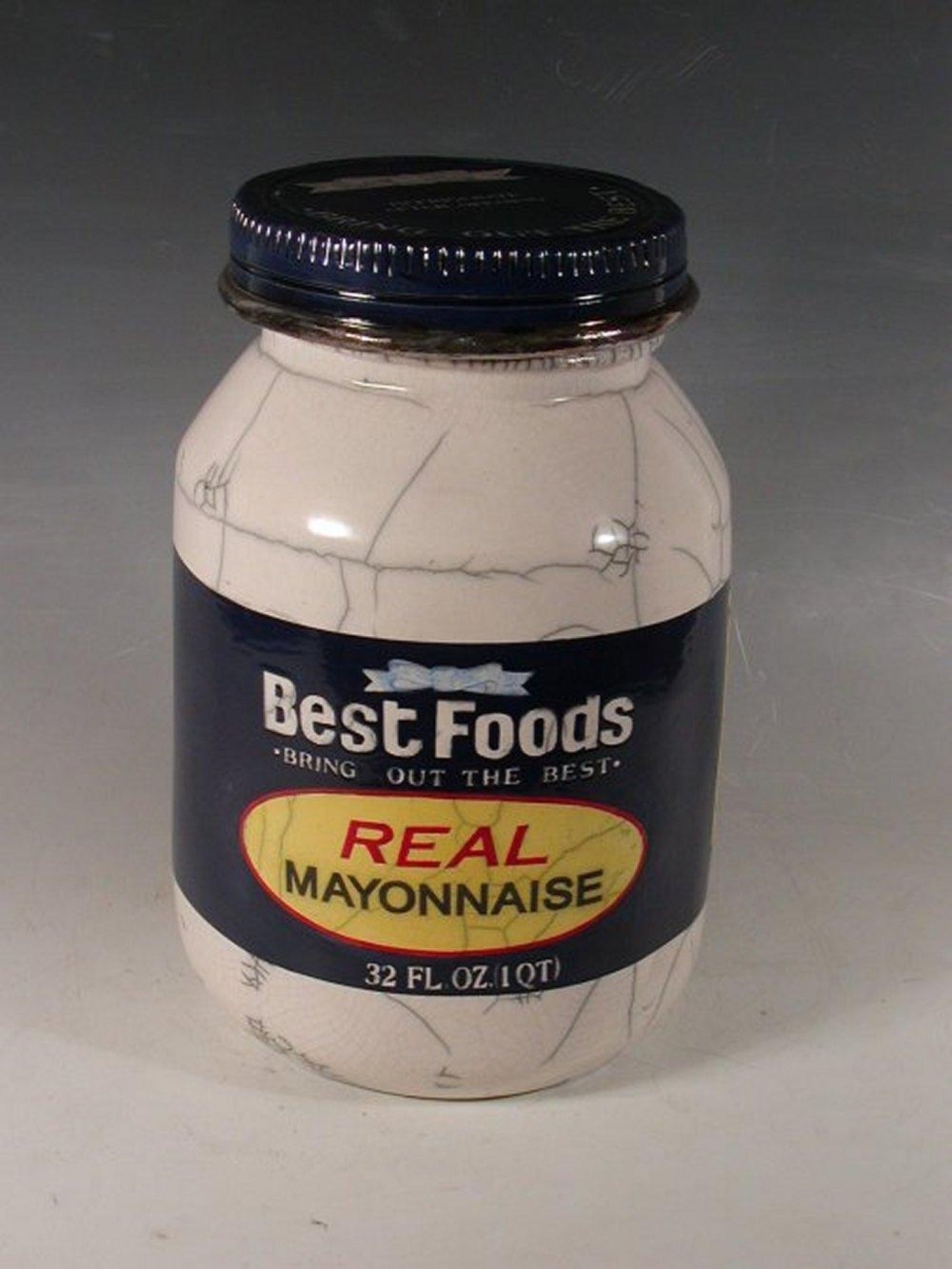 Karen Shapiro - "Best Foods Mayonnaise Jar" For Sale at 1stDibs