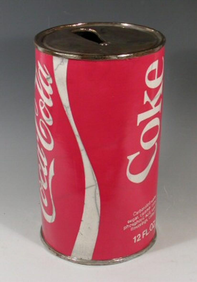 "Coke Can" - Sculpture by Karen Shapiro