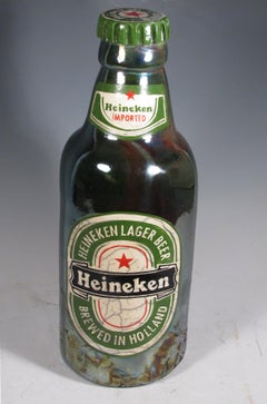 "Heineken Beer Bottle"