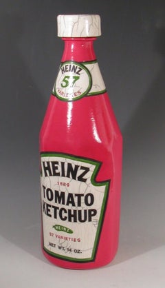 "Heinz Ketchup Bottle"