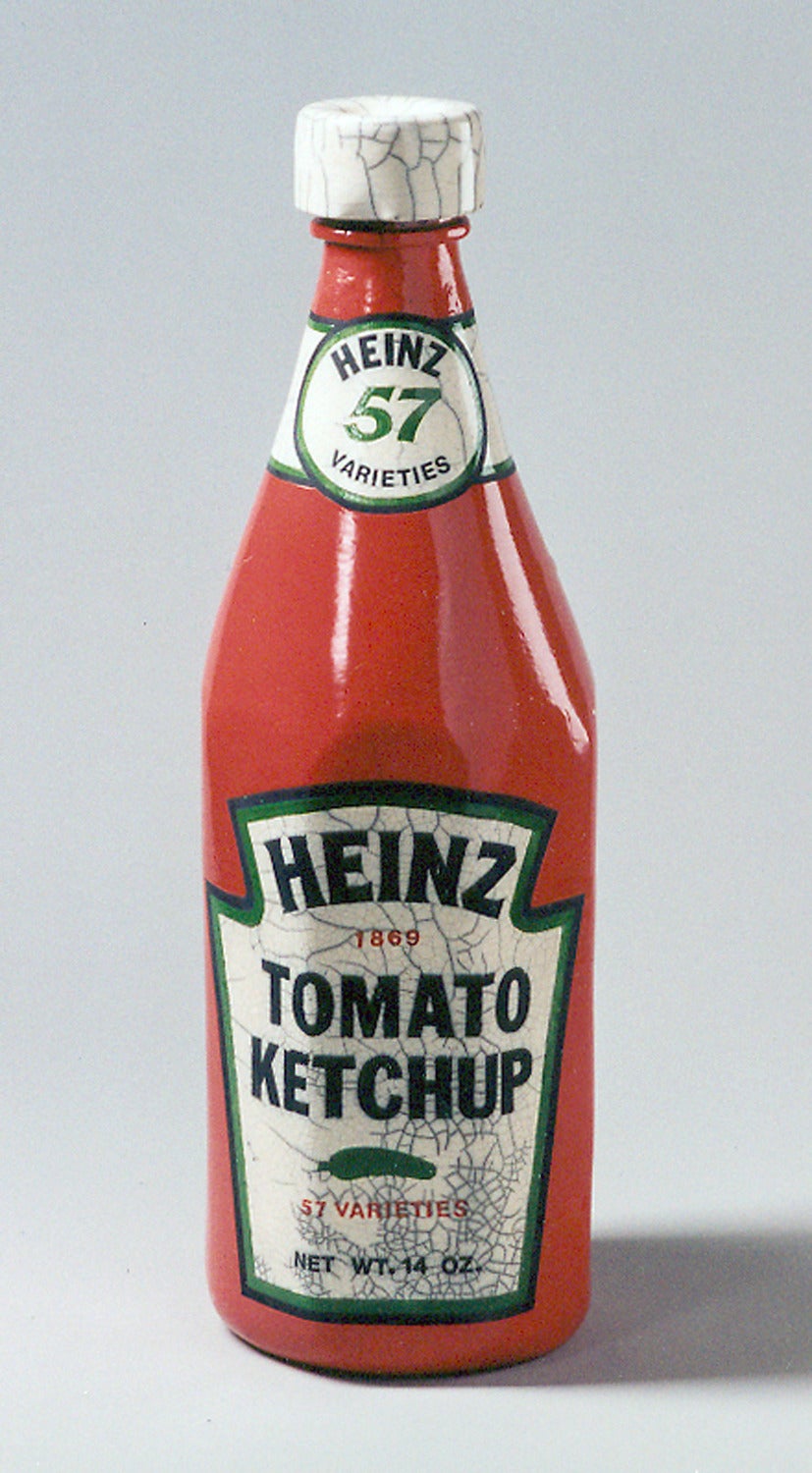 Karen Shapiro Still-Life Sculpture - Heinz Tomato Ketchup