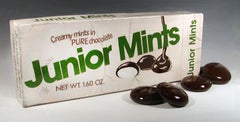 Junior Mints Wall Piece with 5 Candies