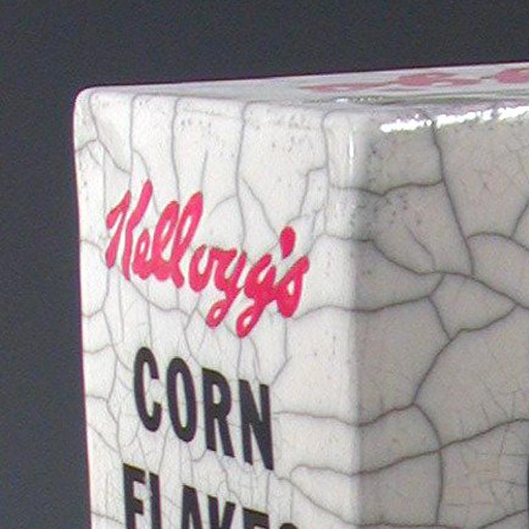 Kellogg's Corn Flakes - Sculpture by Karen Shapiro