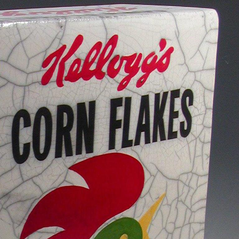 corn flakes rooster