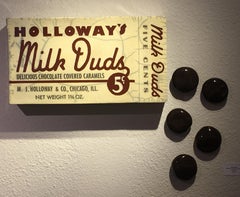"Milk Duds Box with Candies"