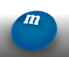 "M&M: Blue"