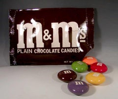 Sac mural M&M avec Candies