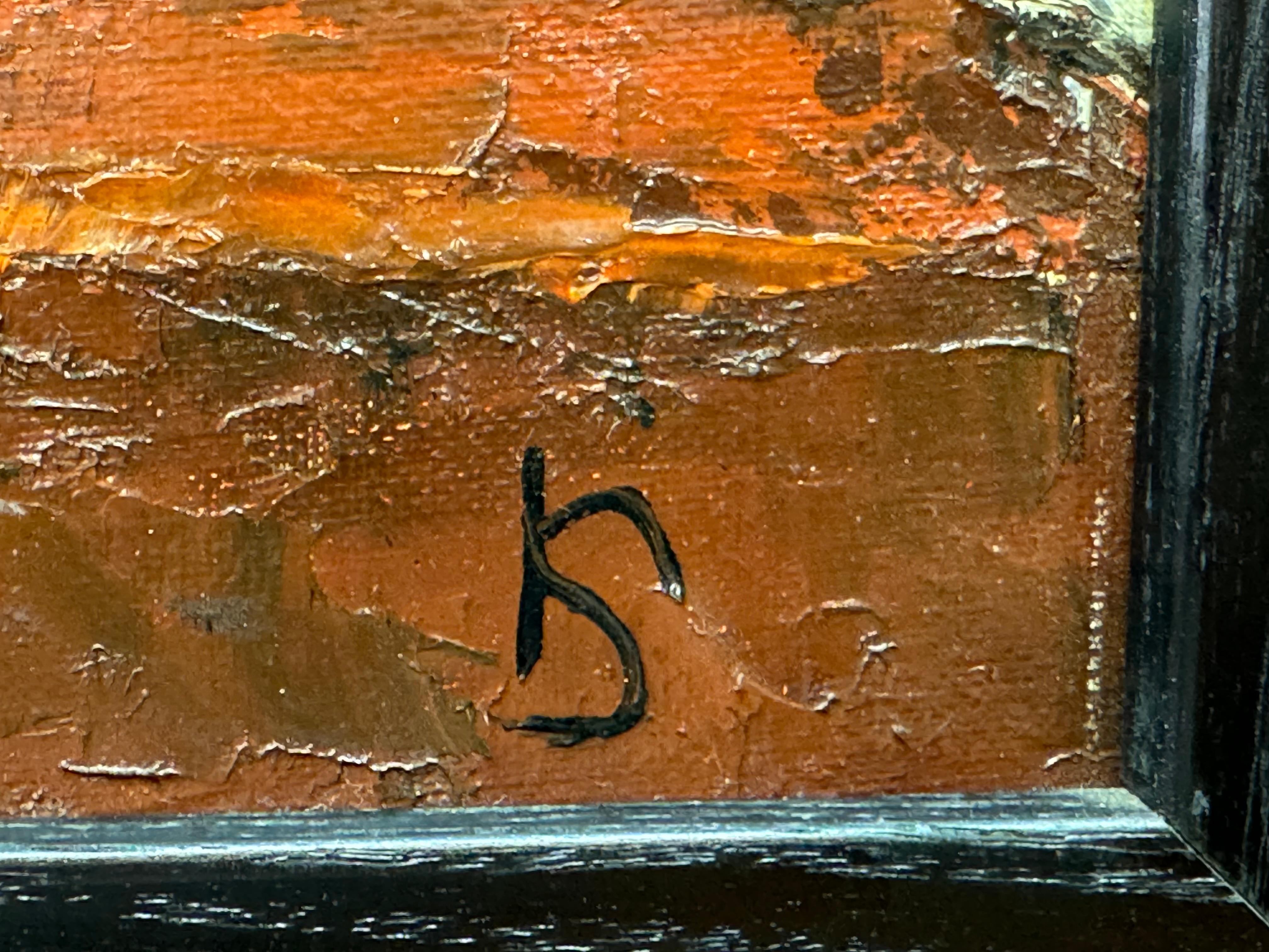 Peinture de Karen Shelby représentant une midwif de Sapelo Island, Katie Hall Underwood 3