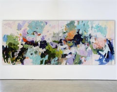 Air, Wind, The Alps, and Water (Polyptych)