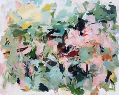 Pittura espressionista astratta contemporanea, "La Terra mi attraversa"