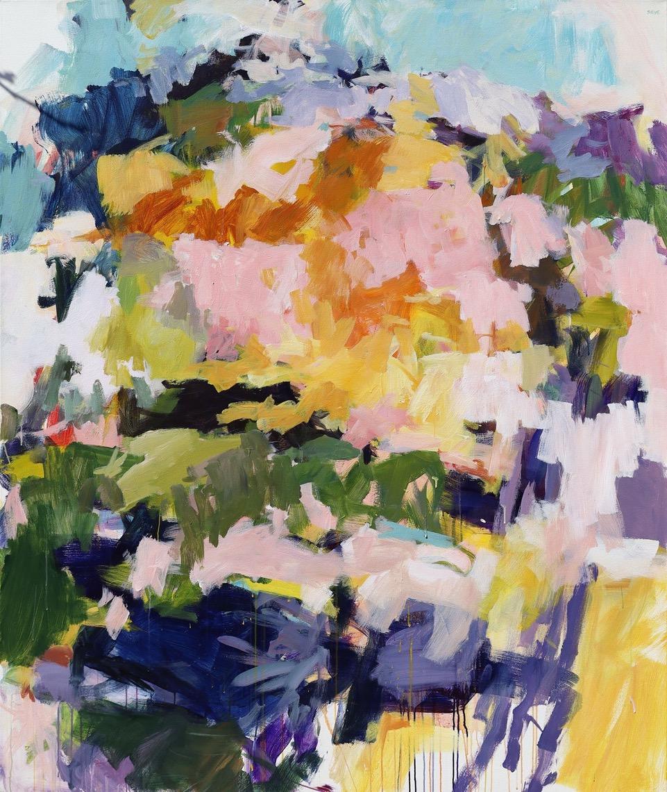 Abstract Painting di Karen Silve - Estasiato