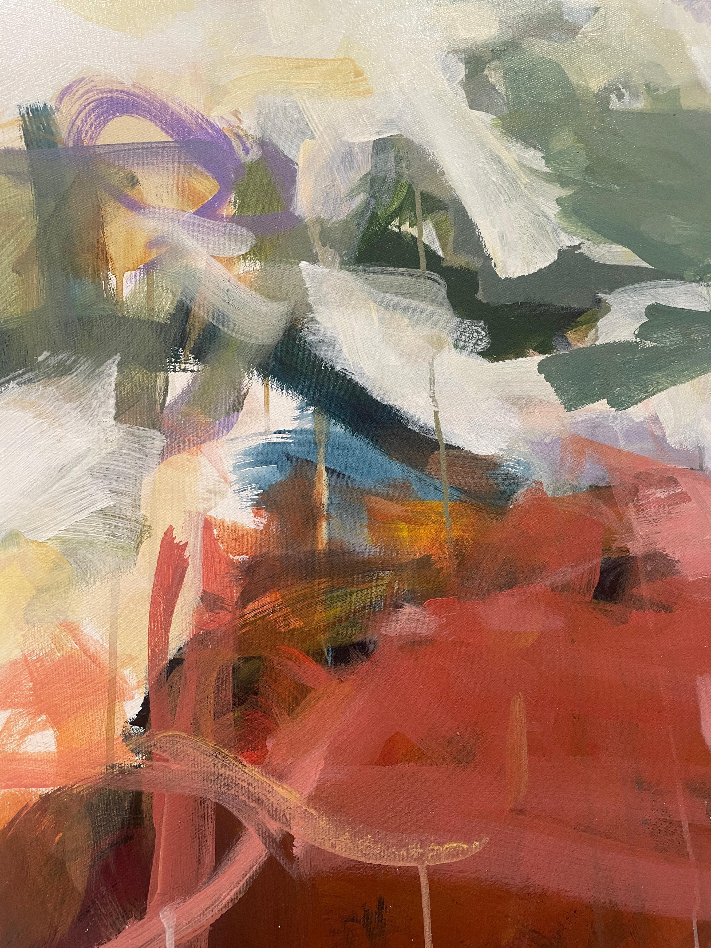 Nature is a constant source of inspiration for the artist, whether driving through the South of France, hiking in the Pacific Northwest, or meditating while observing the surface of a river. Sometimes, their work emerges directly from interaction