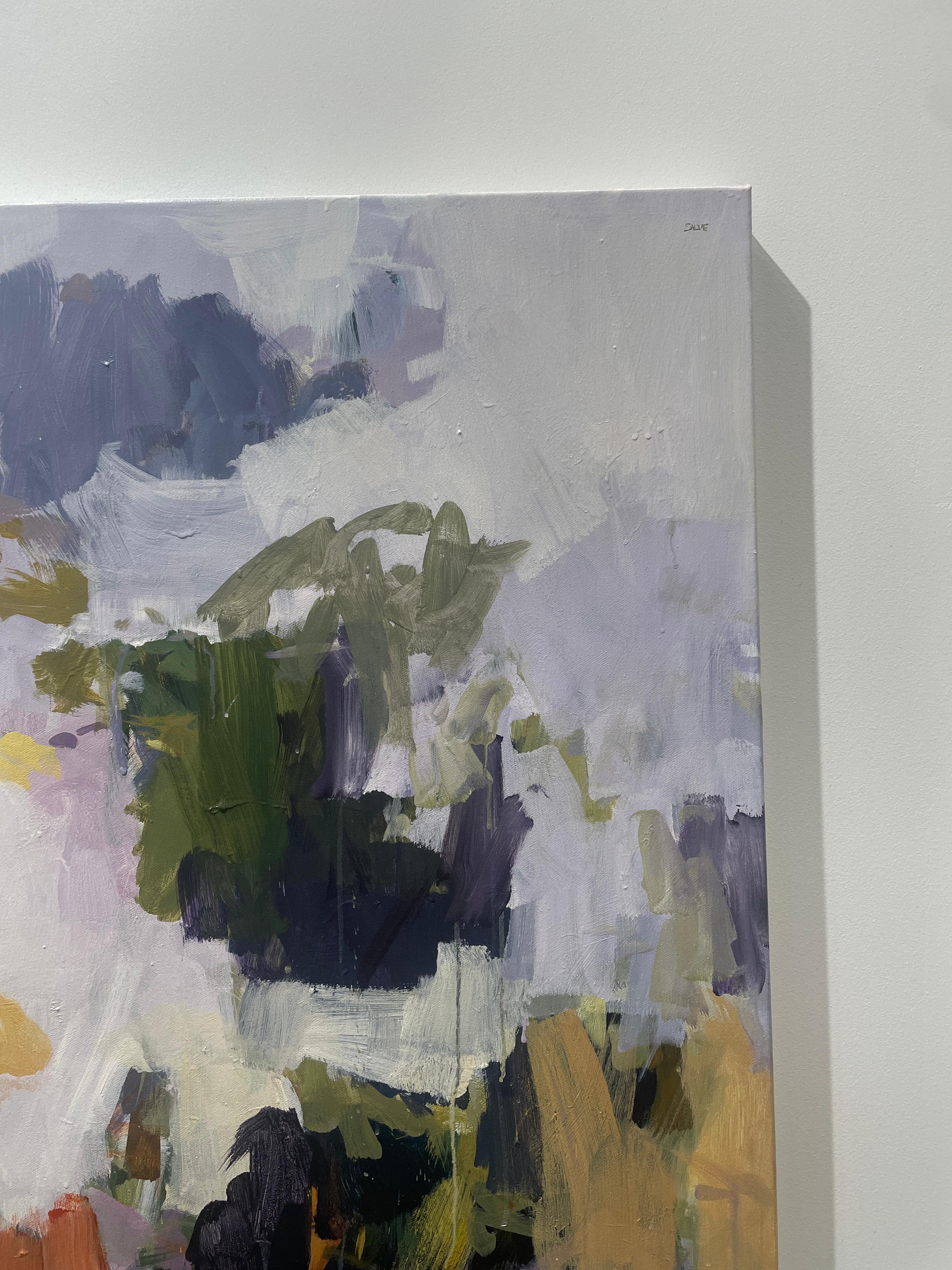Nature is a constant source of inspiration for the artist, whether driving through the South of France, hiking in the Pacific Northwest, or meditating while observing the surface of a river. Sometimes, their work emerges directly from interaction