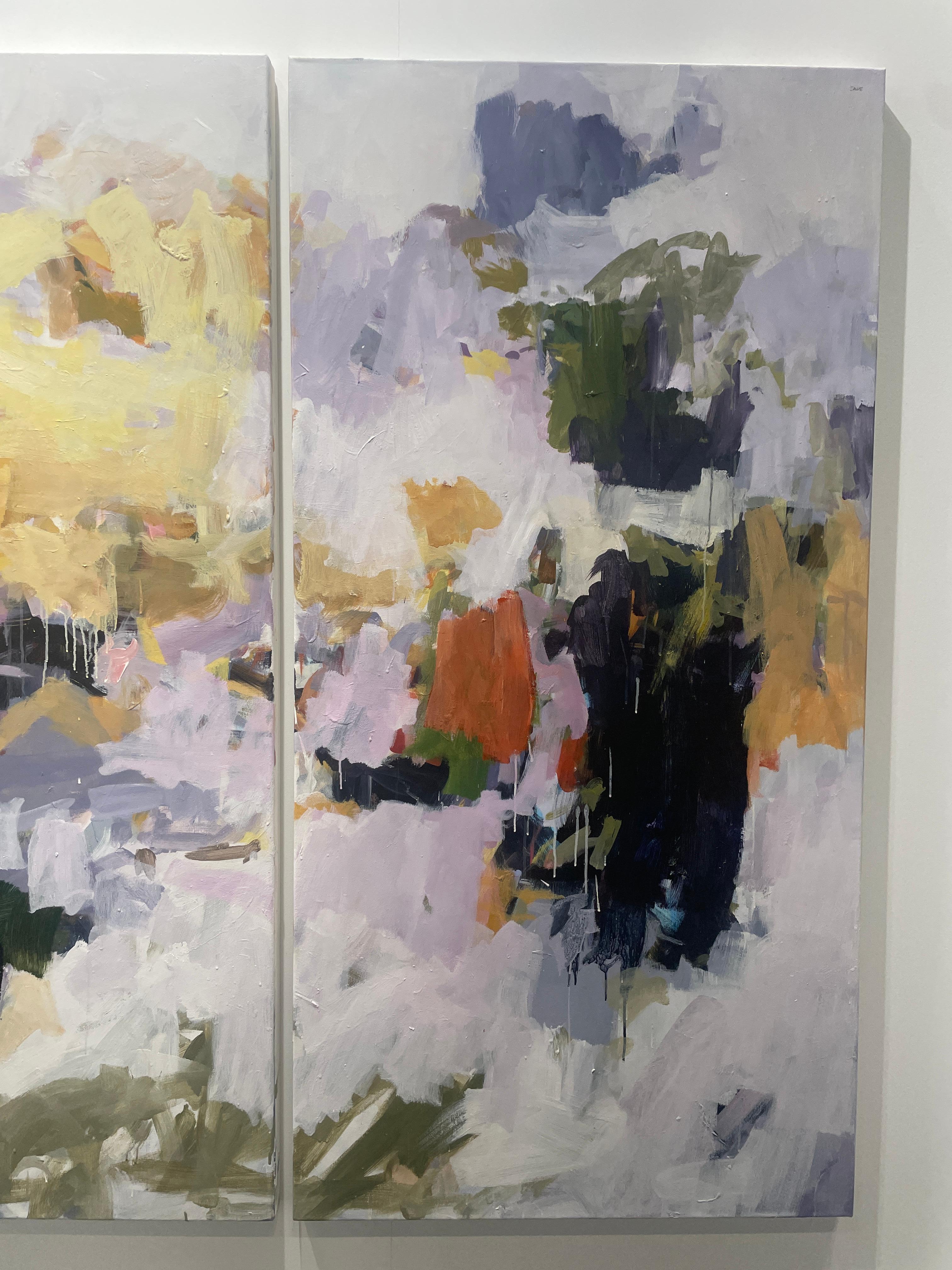 Morning and Beyond (Diptych) im Angebot 3