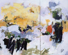 Morning and Beyond (Diptych)
