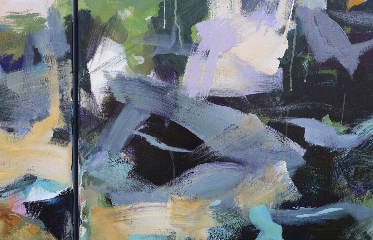 Passages - Abstrait Painting par Karen Silve