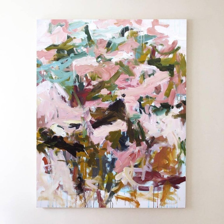 Karen Silve - Pink Ripples For Sale at 1stDibs