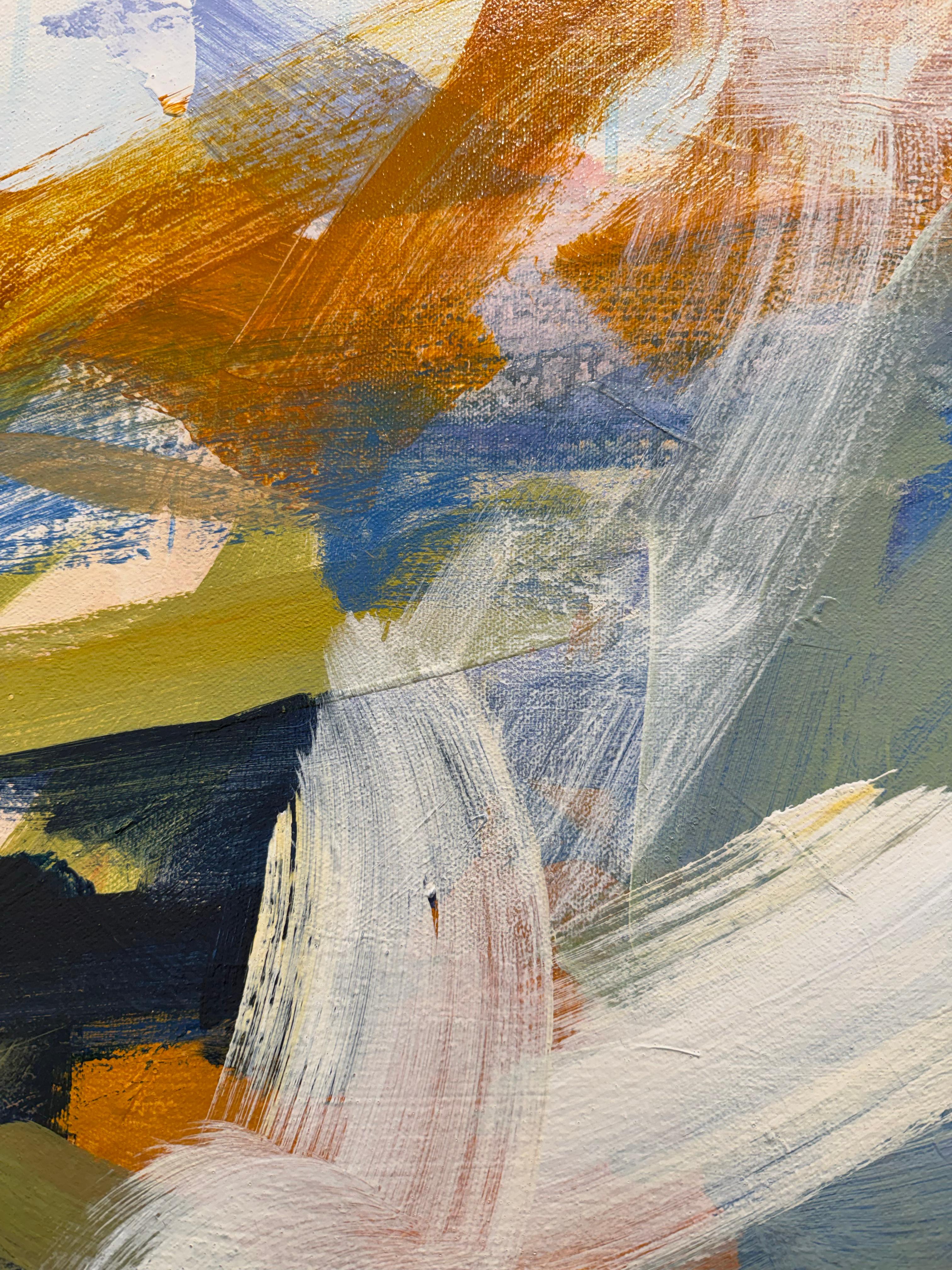 Tuesdays Drive - Painting by Karen Silve