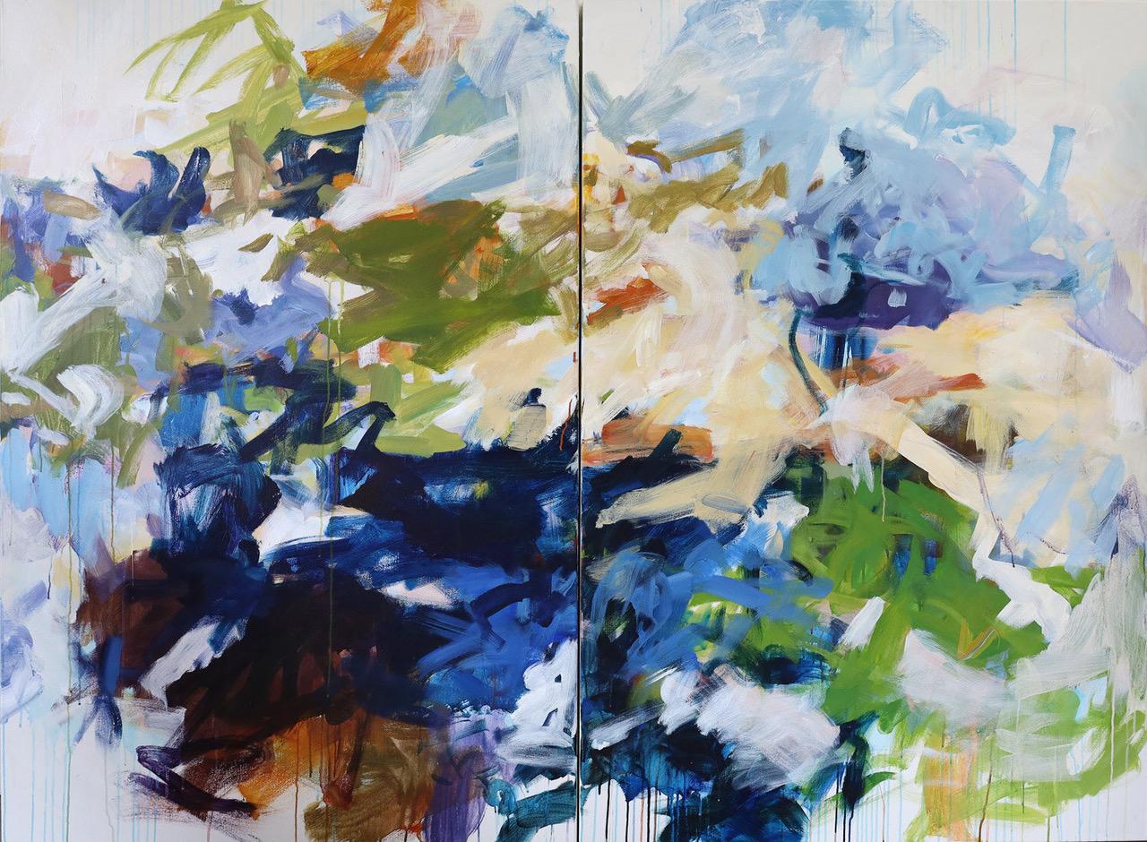 Abstract Painting di Karen Silve - Il martedì in auto