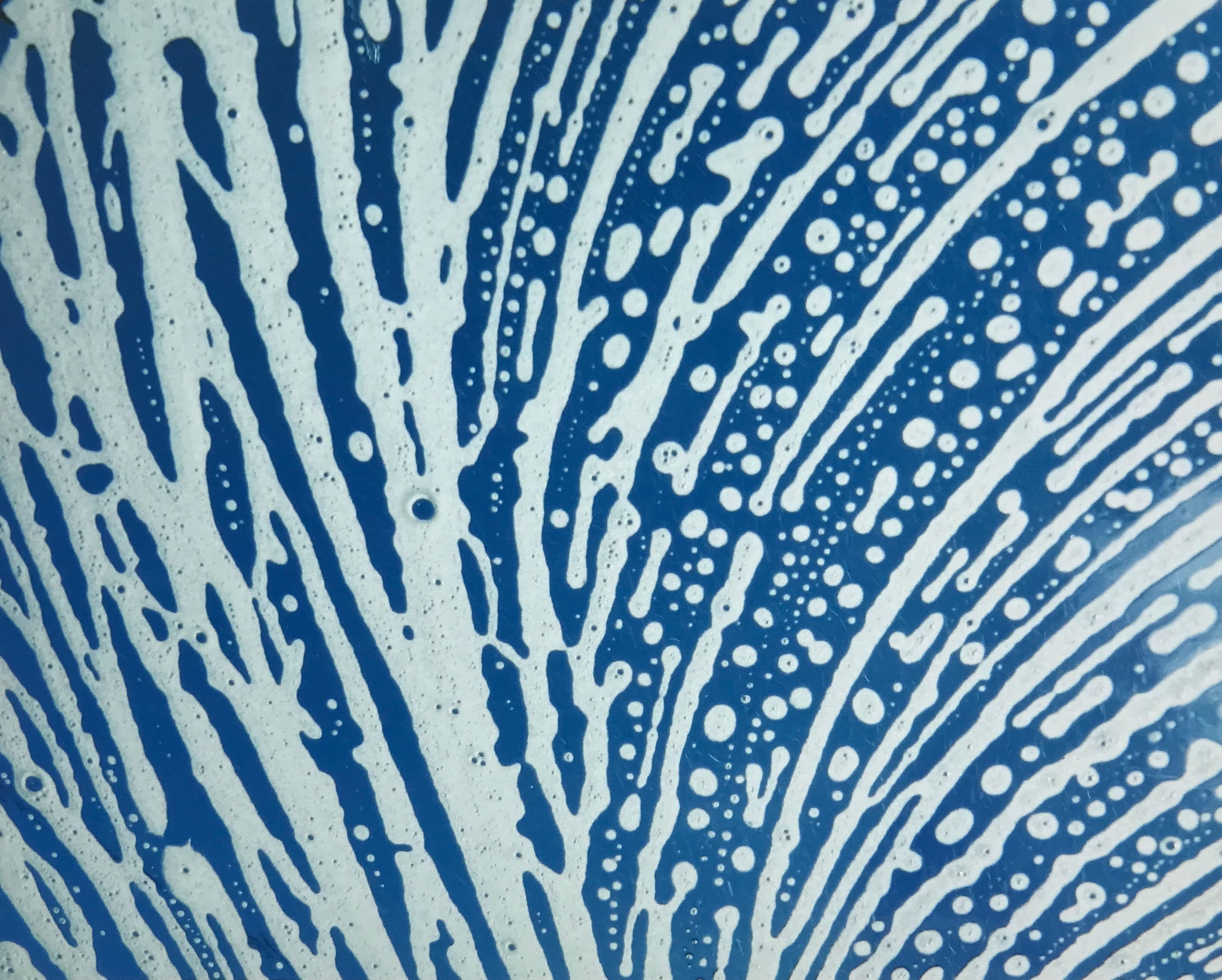 Abstract Photograph Karen Tompkins - Station de lavage 16