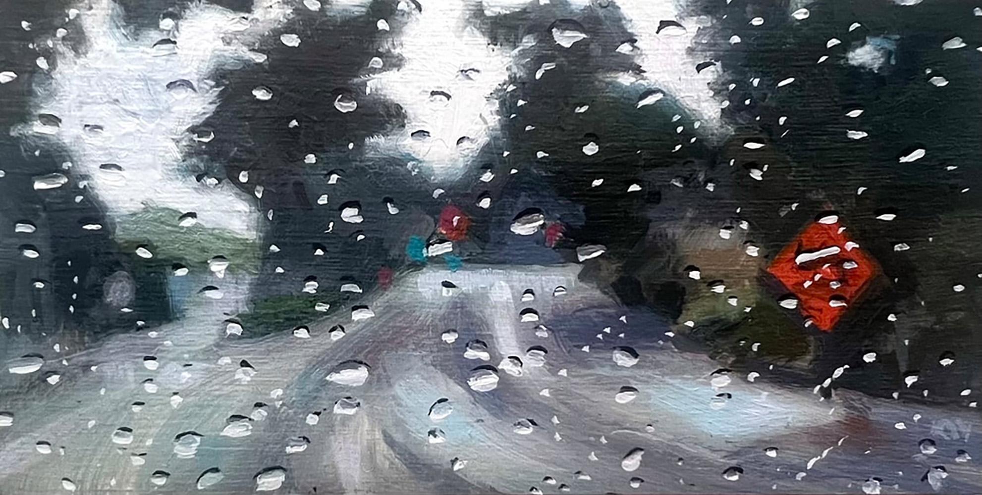 Unframed Landscape Paintings