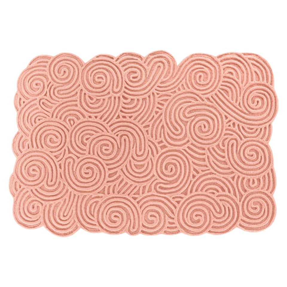 Karesansui Green Rectangular Large Rug by Matteo Cibic For Sale at 1stDibs