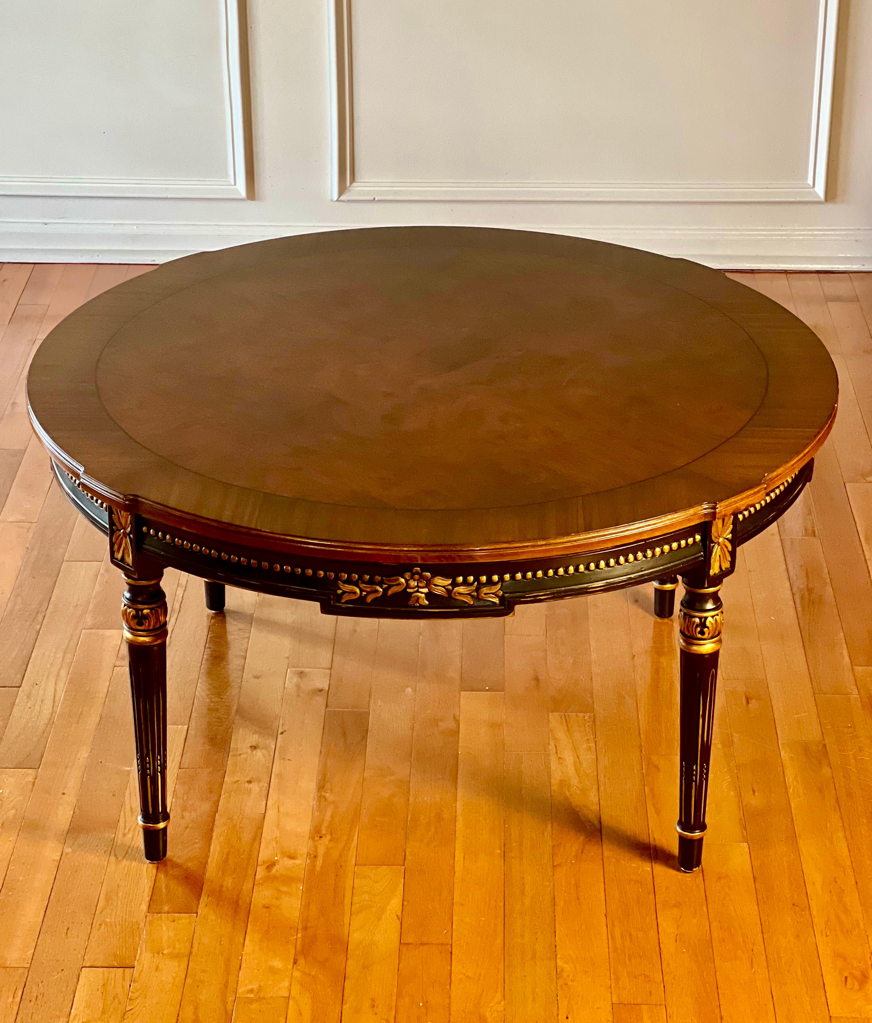 Karges Directoire Cocktail Table For Sale 1