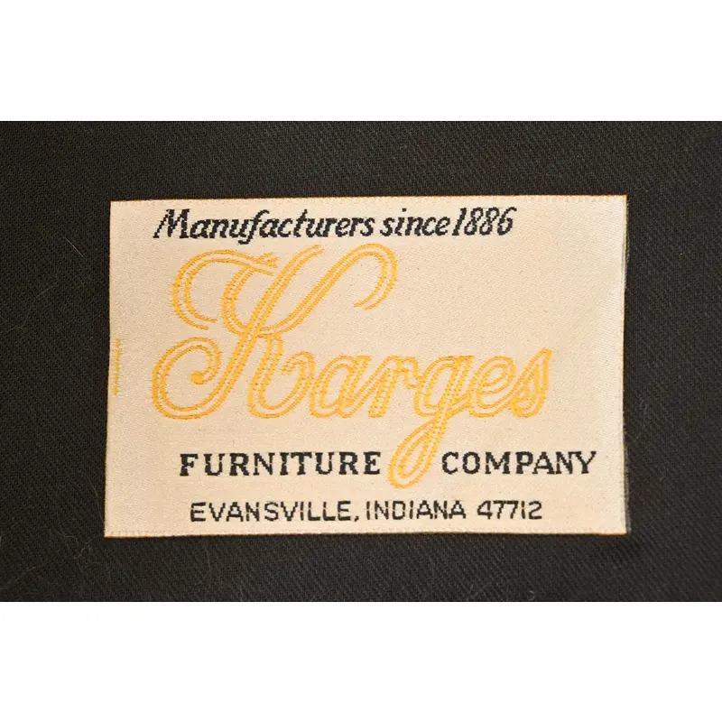 Karges Chaises de salle à manger Louis XV en noyer sculpté, série de six en vente 5