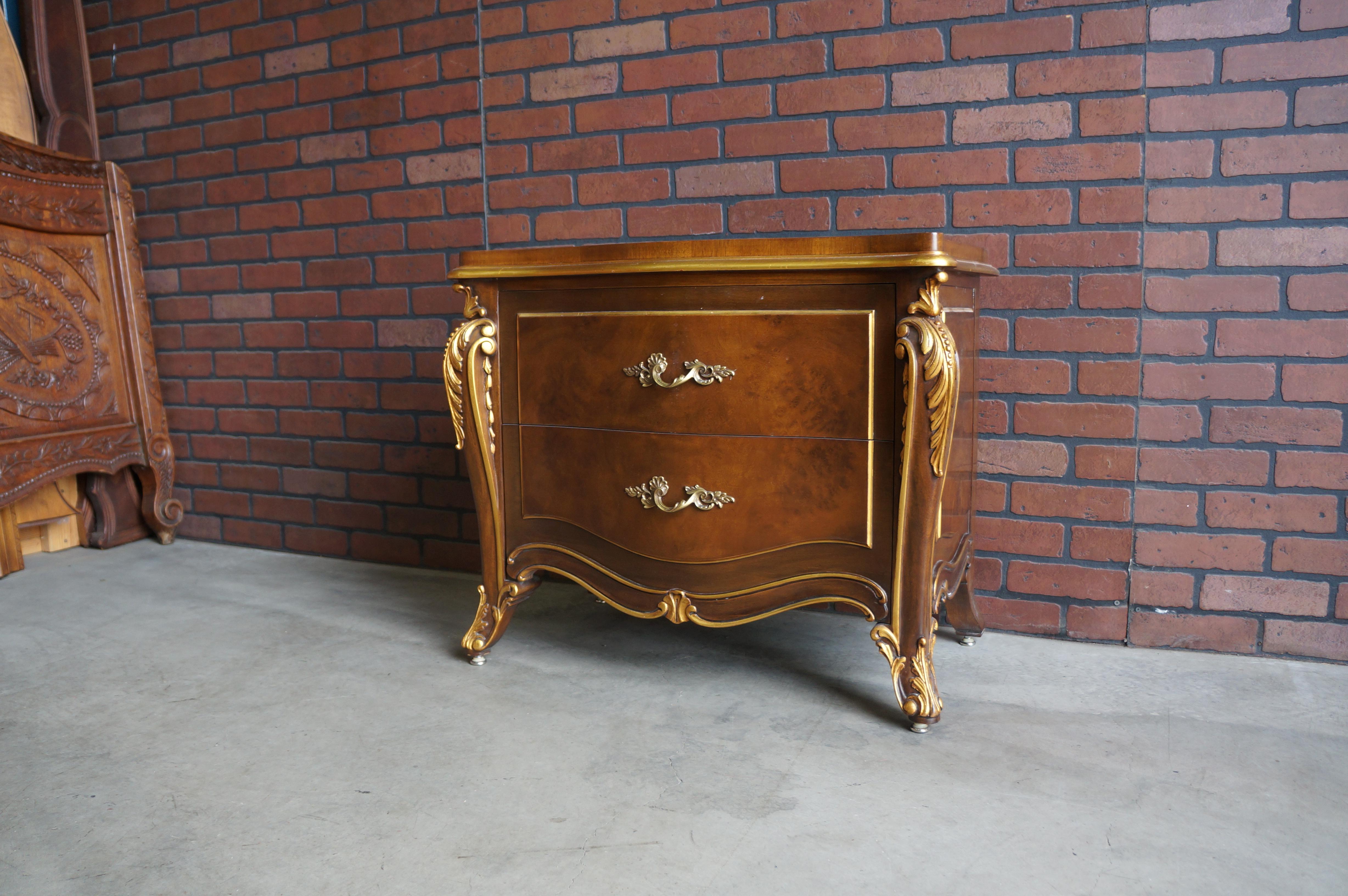 20th Century Karges French Provincial Night Table For Sale