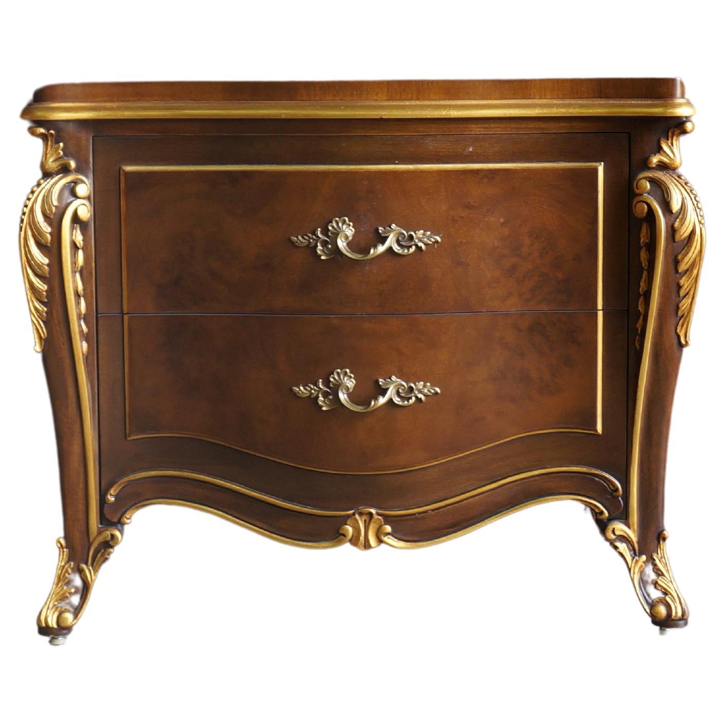 Karges French Provincial Night Table For Sale