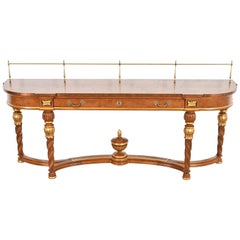 Wood Console Tables
