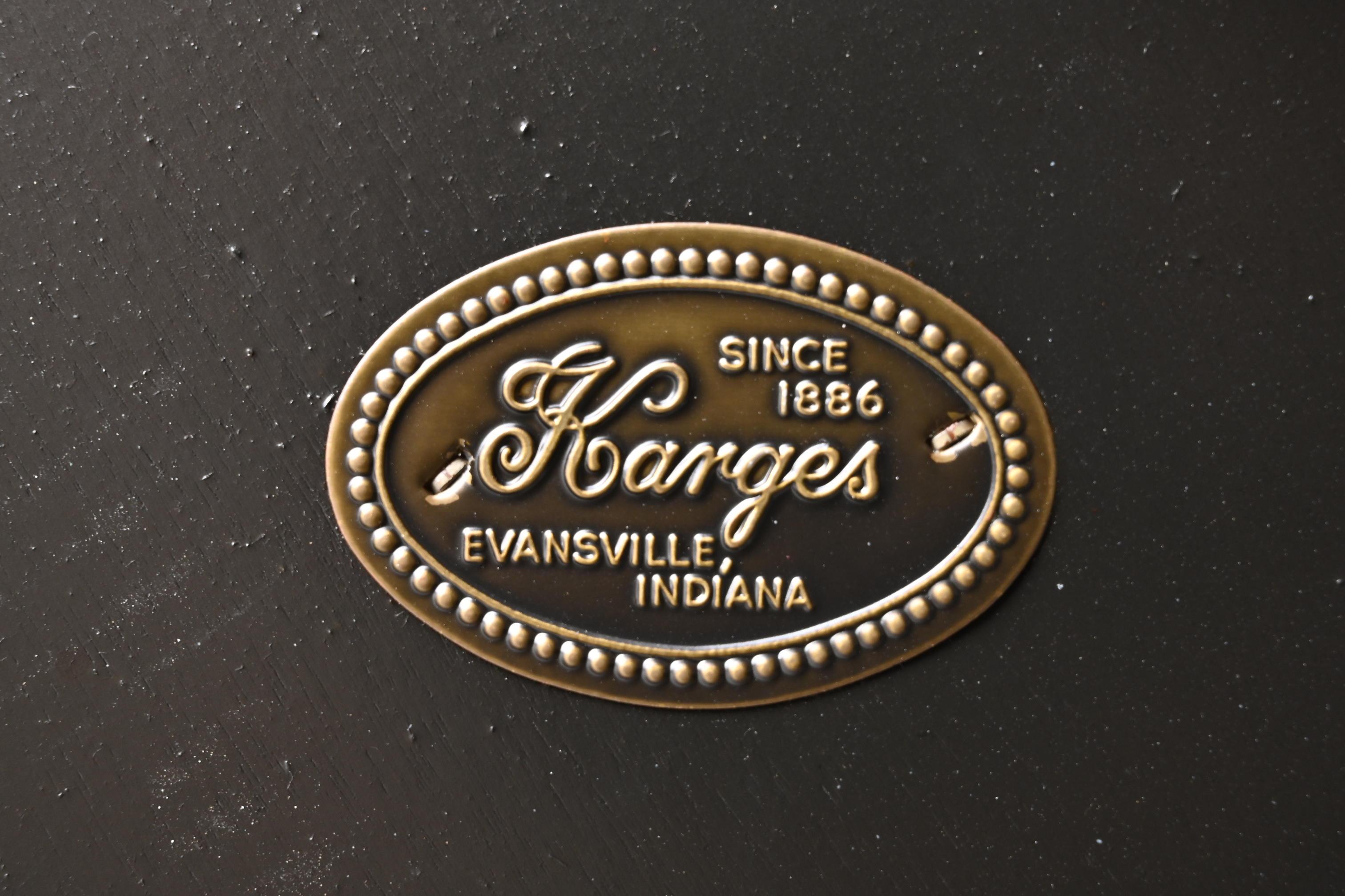 Karges Table de salle à manger à double piédestal en noyer ronceux Louis XVI Régence française en vente 6
