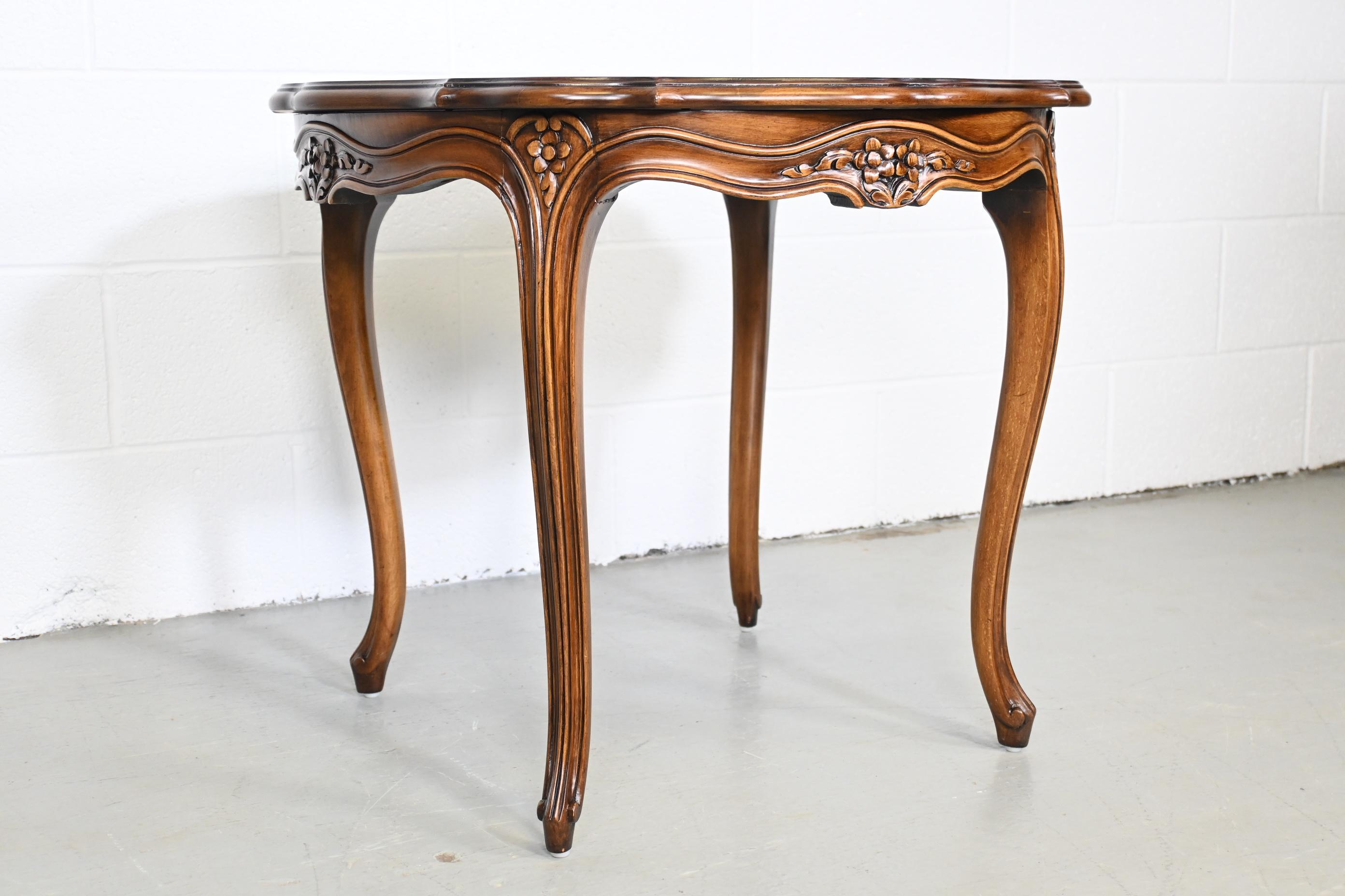 Late 20th Century Karges Furniture French Provincial Side Table
