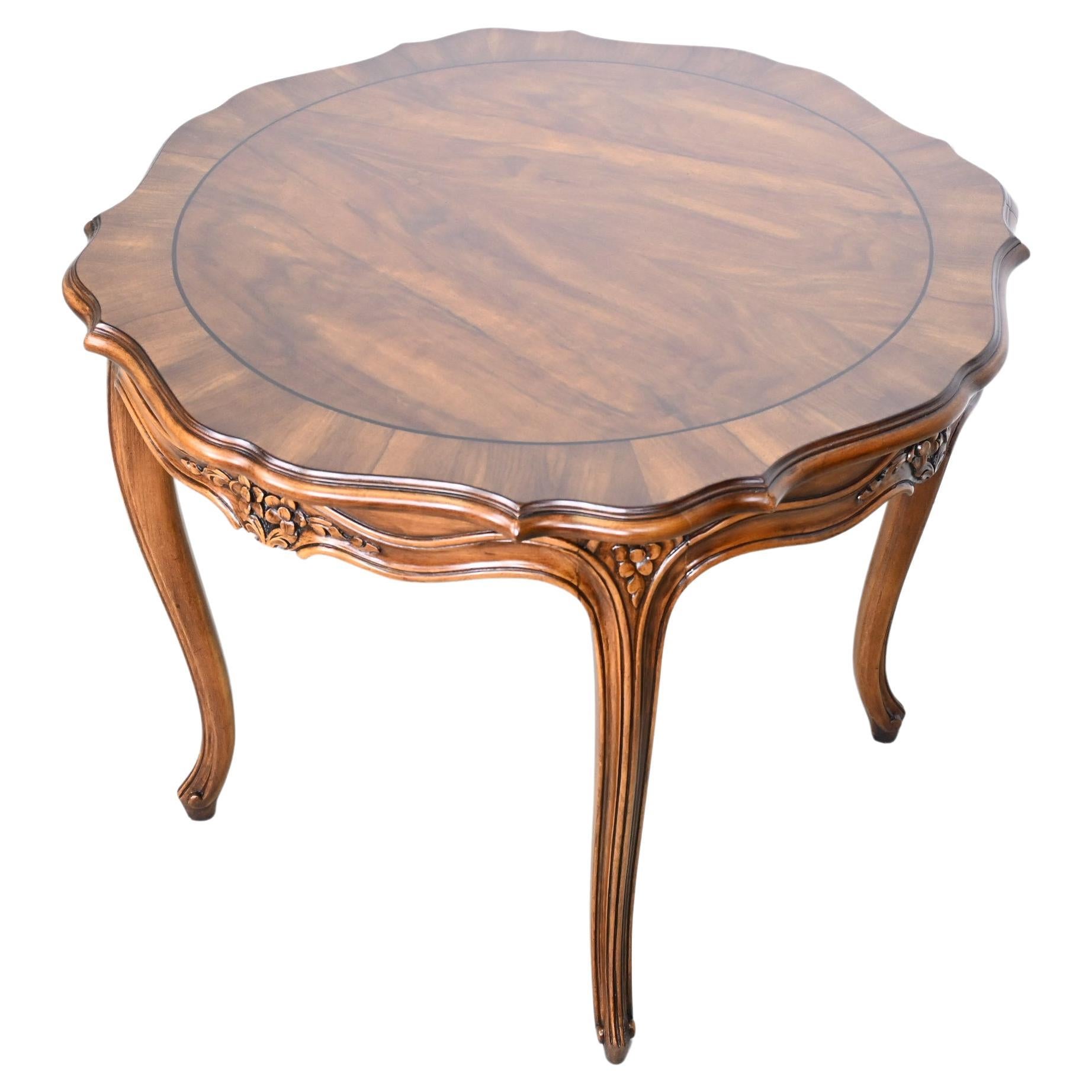 Karges Furniture French Provincial Side Table