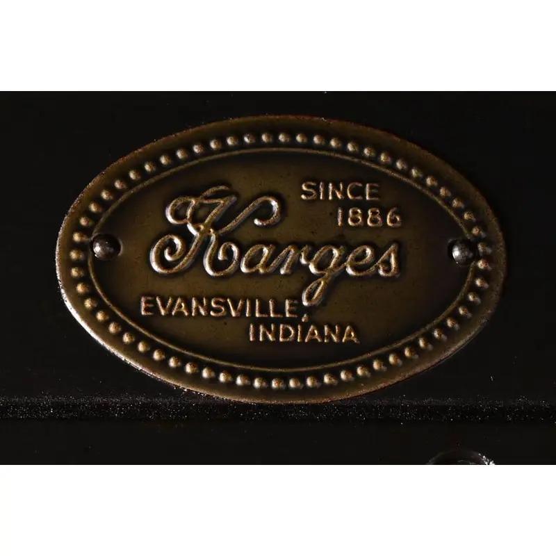 Karges Furniture Tavolo da gioco Hollywood Regency Chinoiserie, appena rifinito in vendita 4