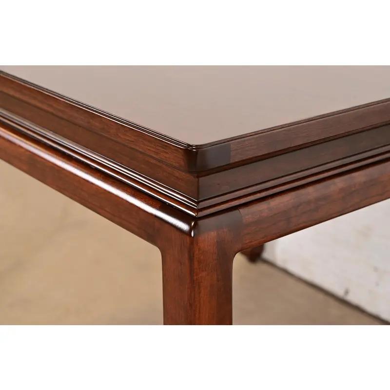 Karges Furniture Tavolo da gioco Hollywood Regency Chinoiserie, appena rifinito in vendita 1