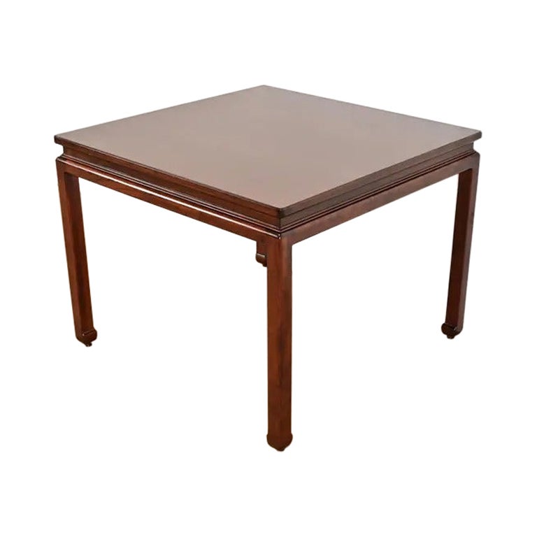 Karges Furniture Tavolo da gioco Hollywood Regency Chinoiserie, appena rifinito in vendita