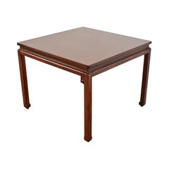 Karges Furniture Hollywood Regency Chinoiserie Game Table, Newly Refinished