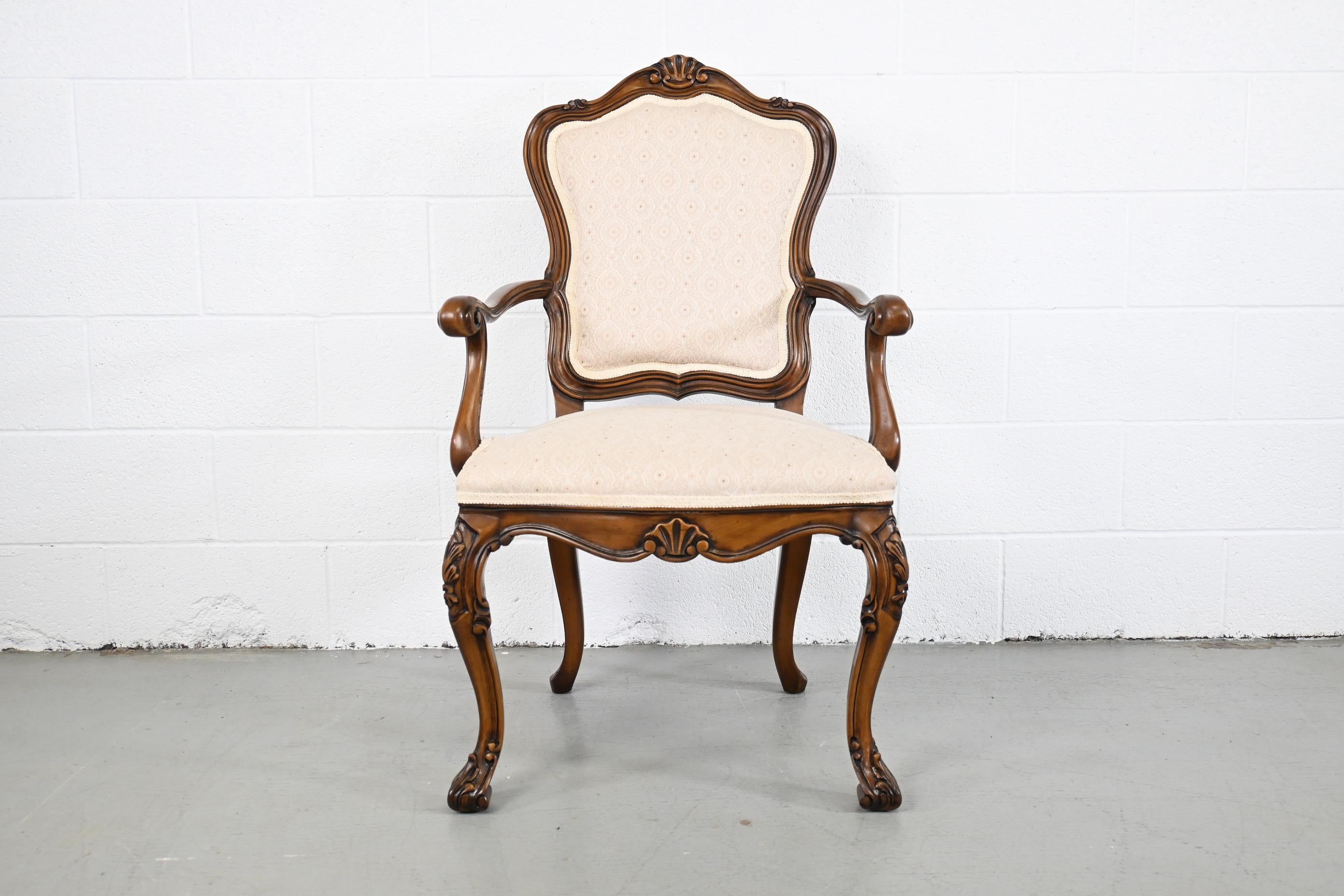 Karges Furniture Louis XV French Provincial Dining Chairs, Set of 8 6