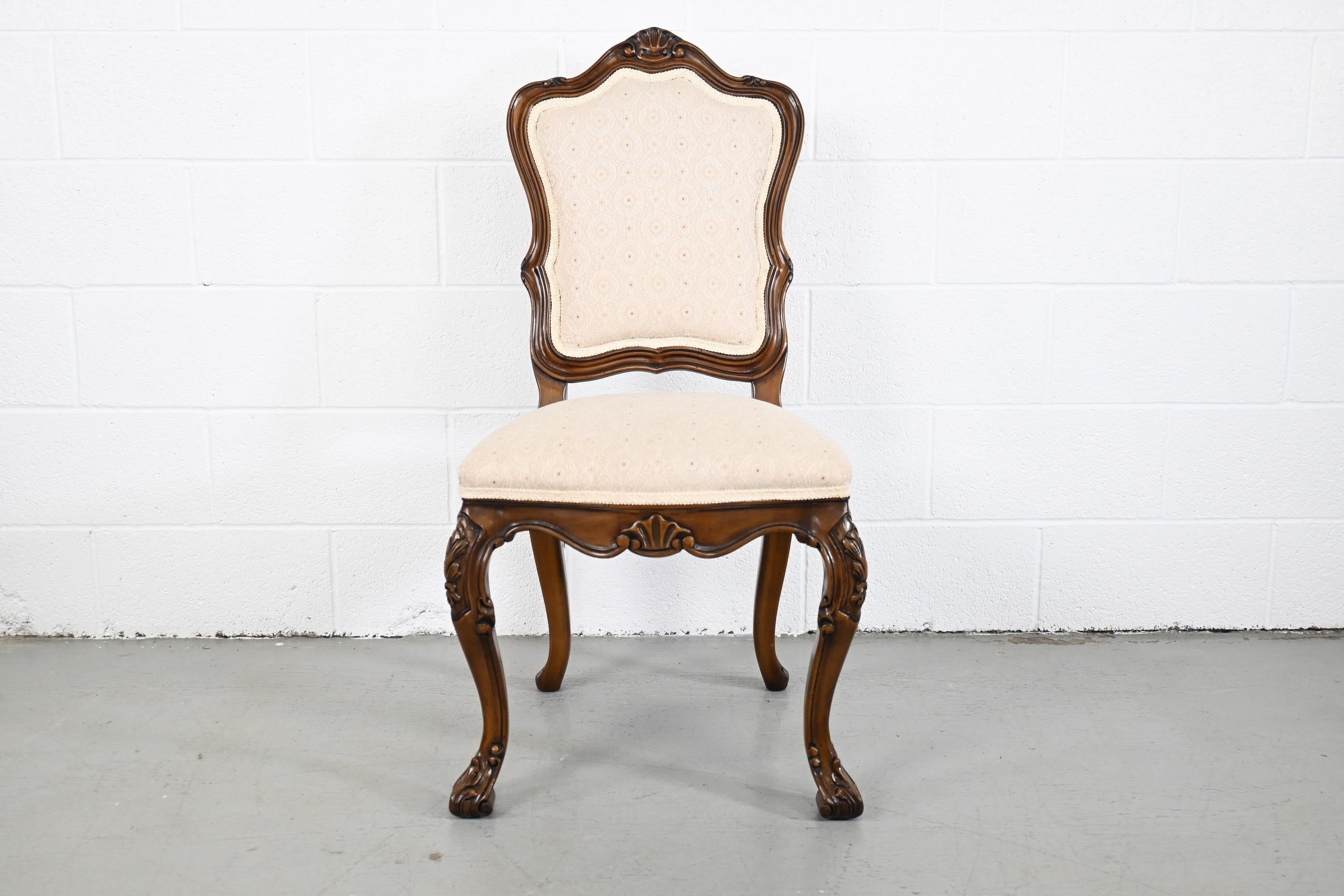 Karges Furniture Louis XV French Provincial Dining Chairs, Set of 8 9