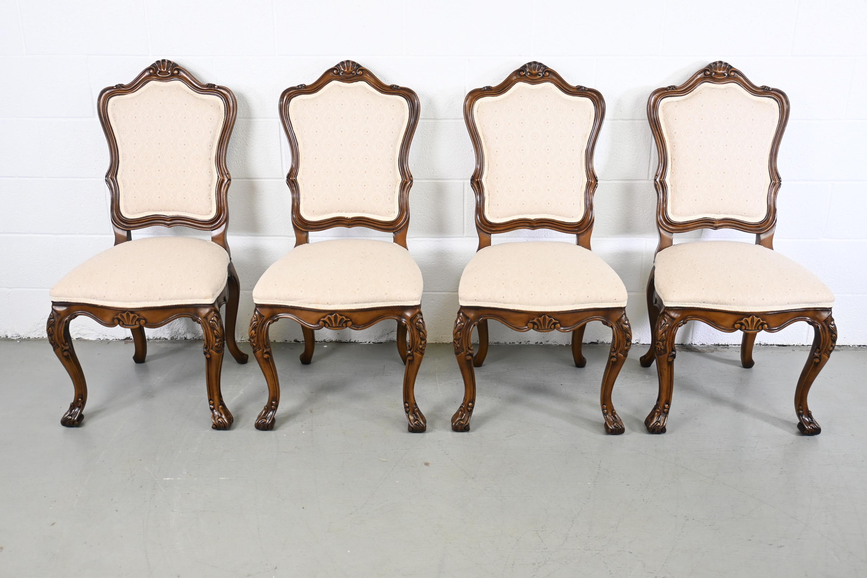 Karges Furniture Louis XV French Provincial Dining Chairs, Set of 8 2