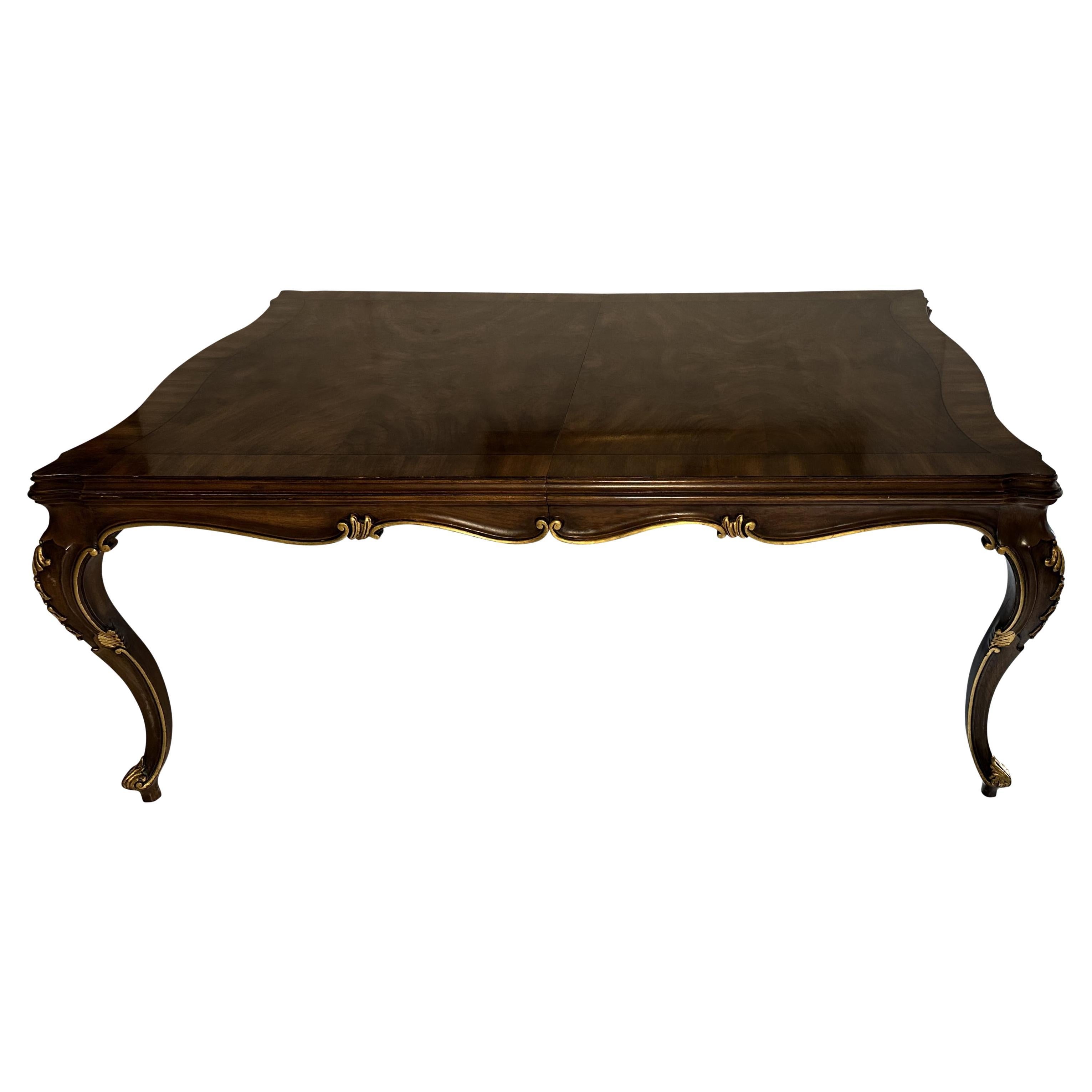 Karges Large Louis XV Style Dining Table For Sale